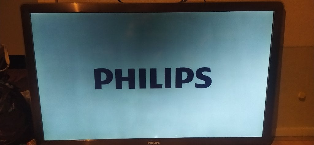 Philips LED TV Ambilight 117cm 46", Ophalen, Philips, 120 Hz, 100 cm of meer