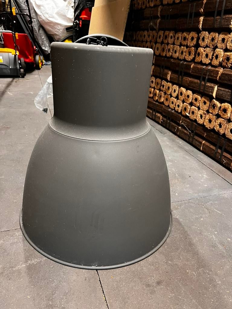 2 lampenkappen Hektar Ikea, Huis en Inrichting, Lampen | Lampenkappen, Ophalen, Gebruikt, 25 tot 50 cm, Rond
