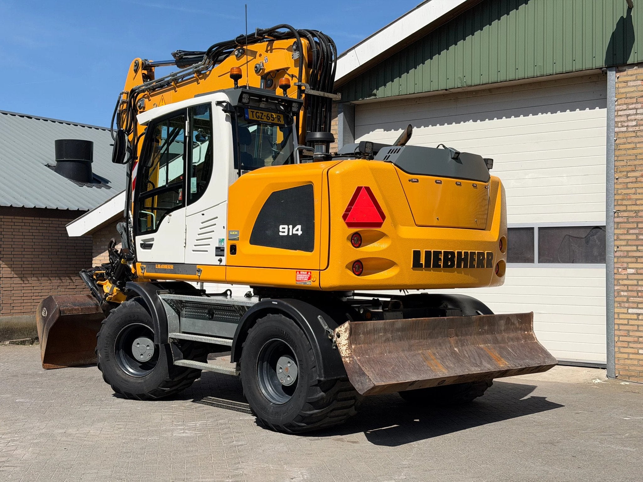 Liebherr A914 LITRONIC A914 (bj 2020), Graafmachine