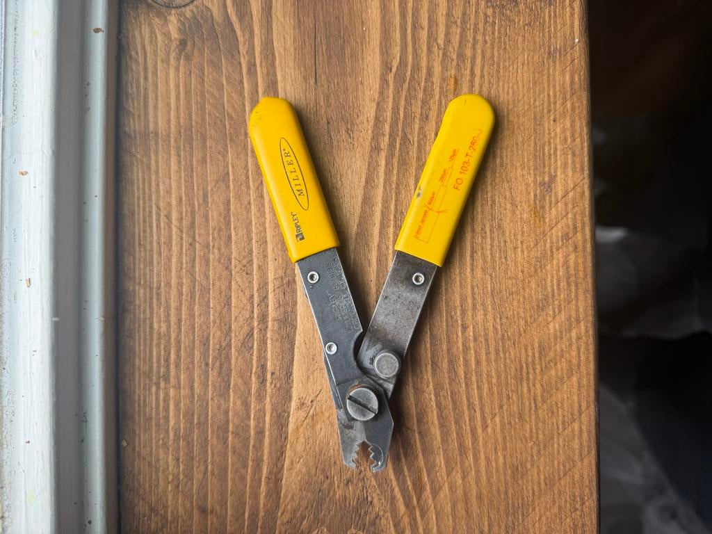 Ripley Miller Glasvezel Stripper FTTH - Vezel Access Tool, Ophalen of Verzenden, Zo goed als nieuw