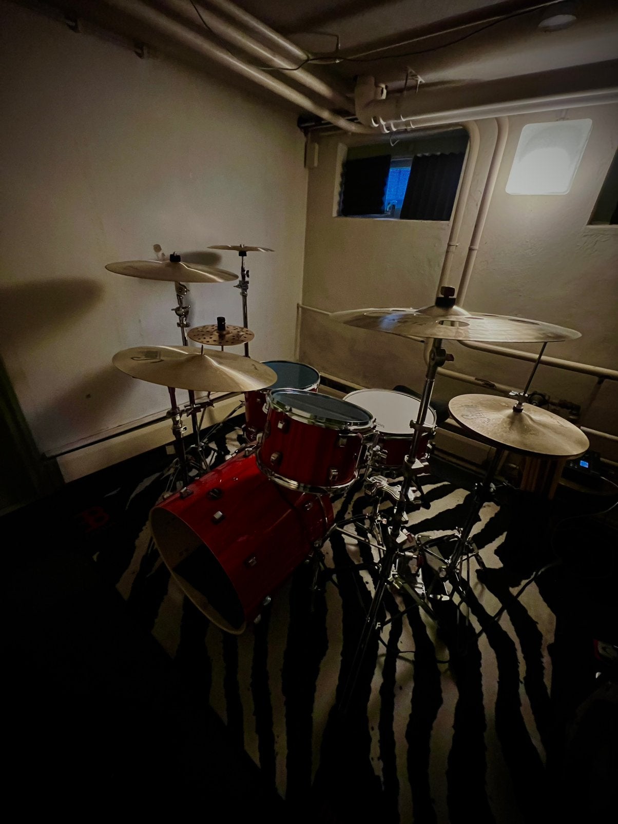 Odery equaliser 5 delig/ soultone cymbals / yamaha ead10, Huizen en Kamers