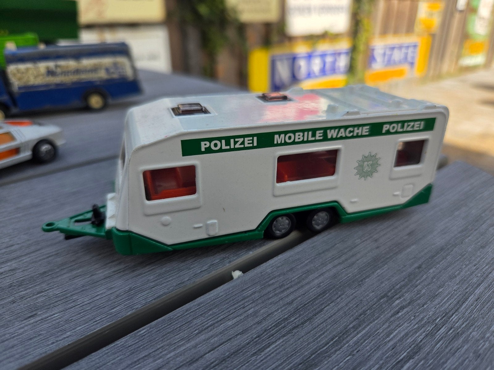 siku polizei caravan, Hobby en Vrije tijd, Ophalen of Verzenden, SIKU