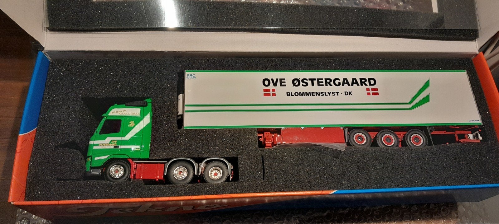tekno 55357 volvo ove østergaard, Ophalen, Bus of Vrachtwagen, Tekno
