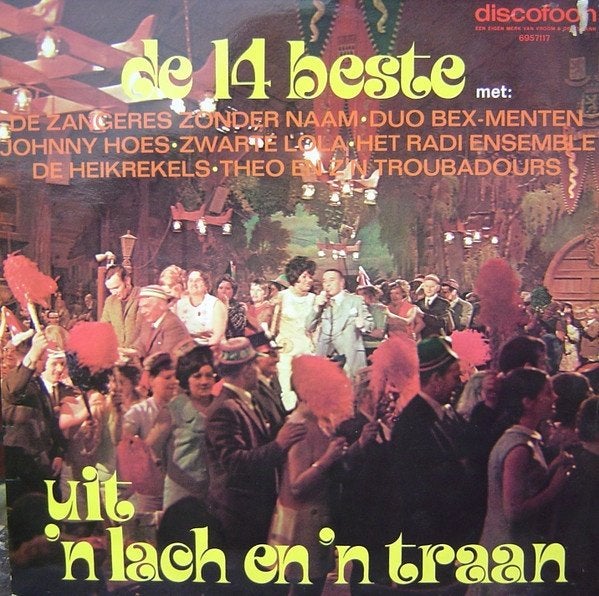 LP De 14 Beste Uit 'n Lach En 'n Traan, Gebruikt, Ophalen of Verzenden, Levenslied of Smartlap, 12 inch