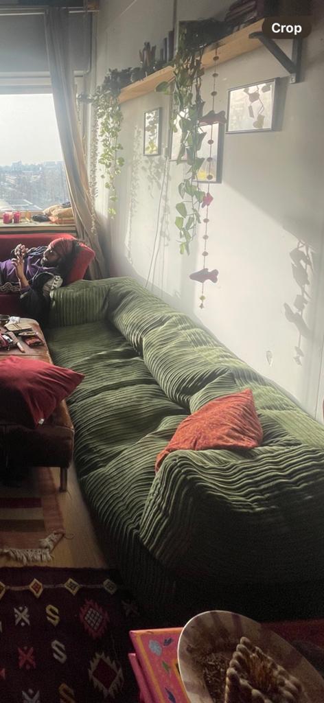 Beautiful Bean Bag/Couch, Ophalen of Verzenden, Zo goed als nieuw
