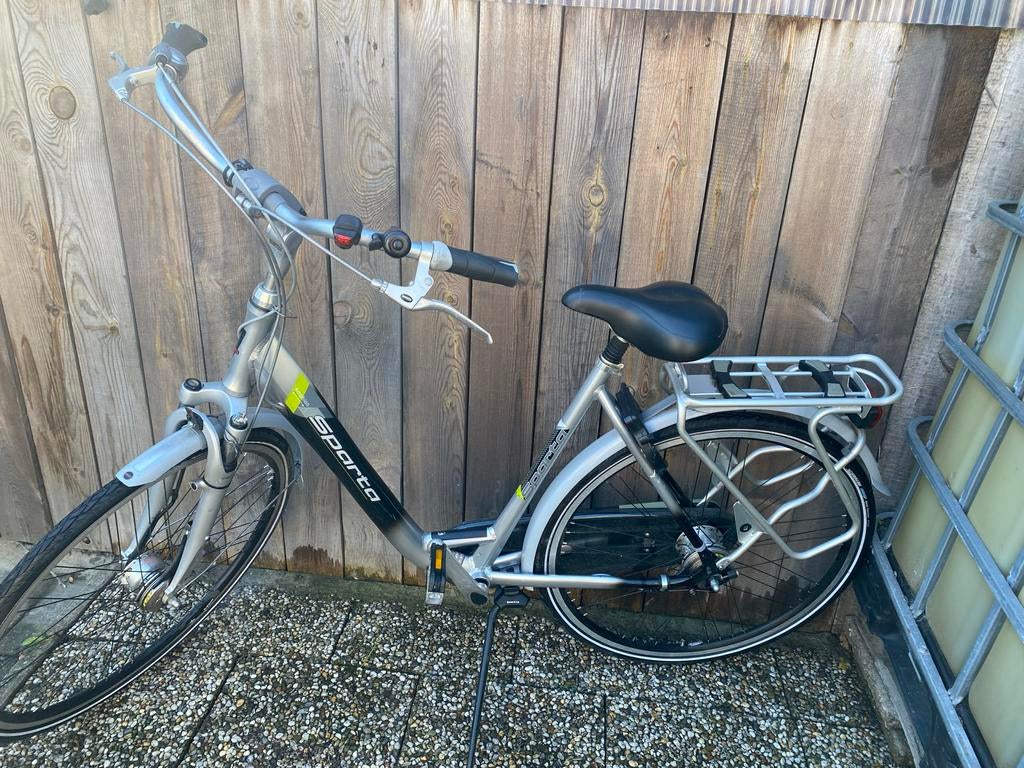 Sparta fiets met lage instap, Sparta, Velgrem, Ophalen of Verzenden, Zo goed als nieuw