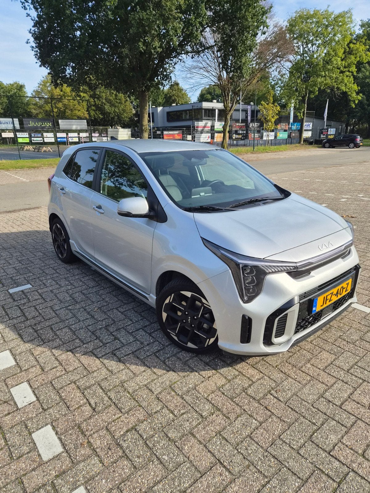 Kia Picanto 1.2 57KW 2025 Grijs, Auto's, Euro 6, 4 cilinders, 891 kg, Particulier
