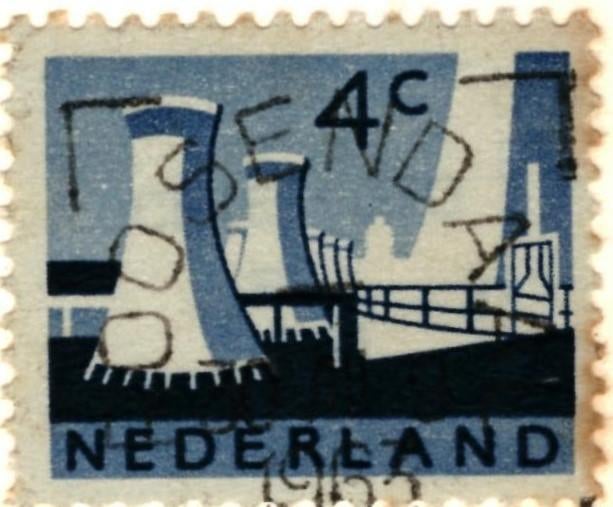 966632 Renesse de Loane JULIANA HOEVE Gelopen met postzegel, Ophalen of Verzenden, 1960 tot 1980, Gelopen, Zeeland