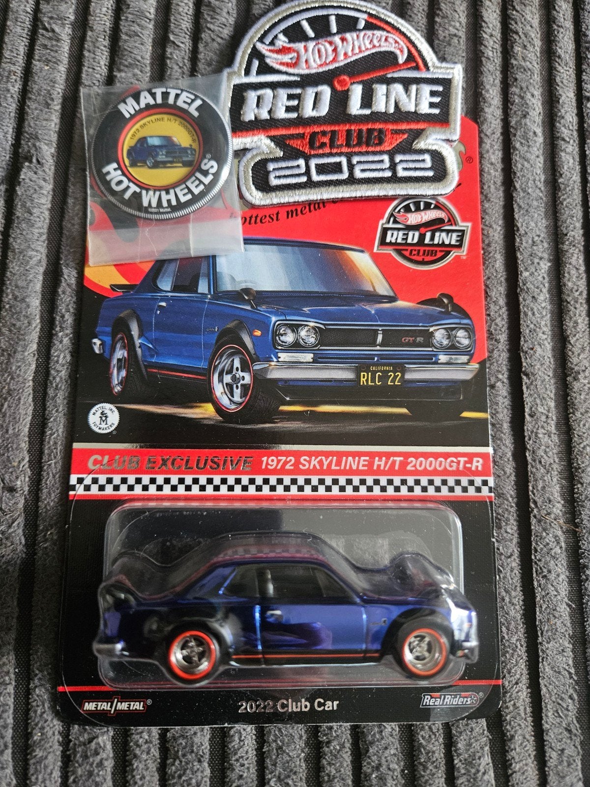 Hot Wheels RLC 2022 Club Car 1972 Skyline 2000GT-R, Ophalen of Verzenden, Nieuw, Auto