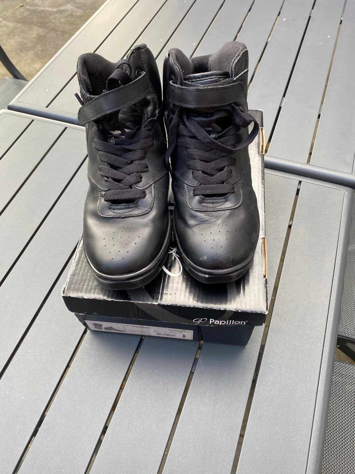 Dansschoenen maat 39,5 (Papillon), Ophalen of Verzenden, Zo goed als nieuw, Schoenen