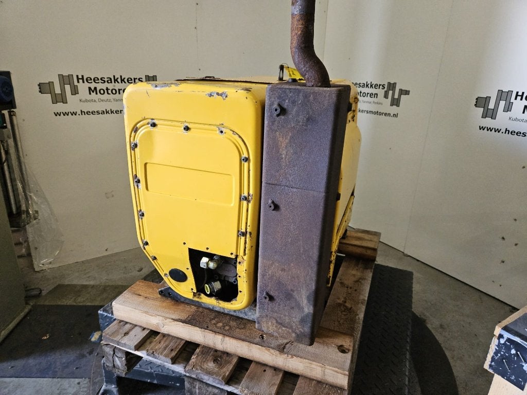 Hatz 4L40C, Ophalen of Verzenden, Gebruikt, Dieselmotor, 1800 rpm of meer