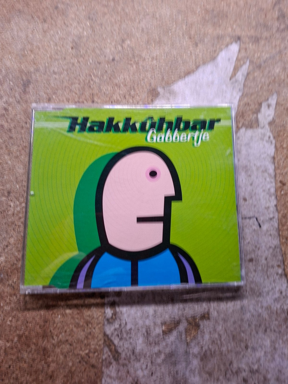 Hakkûhbar - Gabbertje CD (Hardcore/Gabber), Hardcore, Ophalen of Verzenden, Zo goed als nieuw, Single