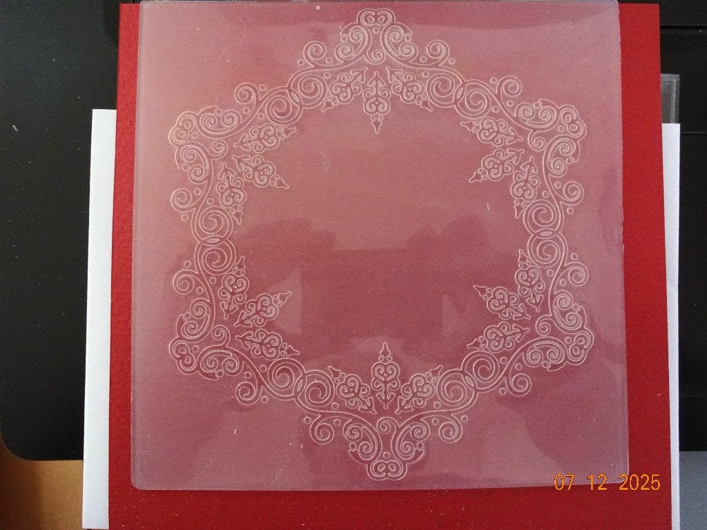 embosfolder snijmallen snijmal Essentials, Ophalen of Verzenden, Zo goed als nieuw, Overige thema's, Pons of Mal