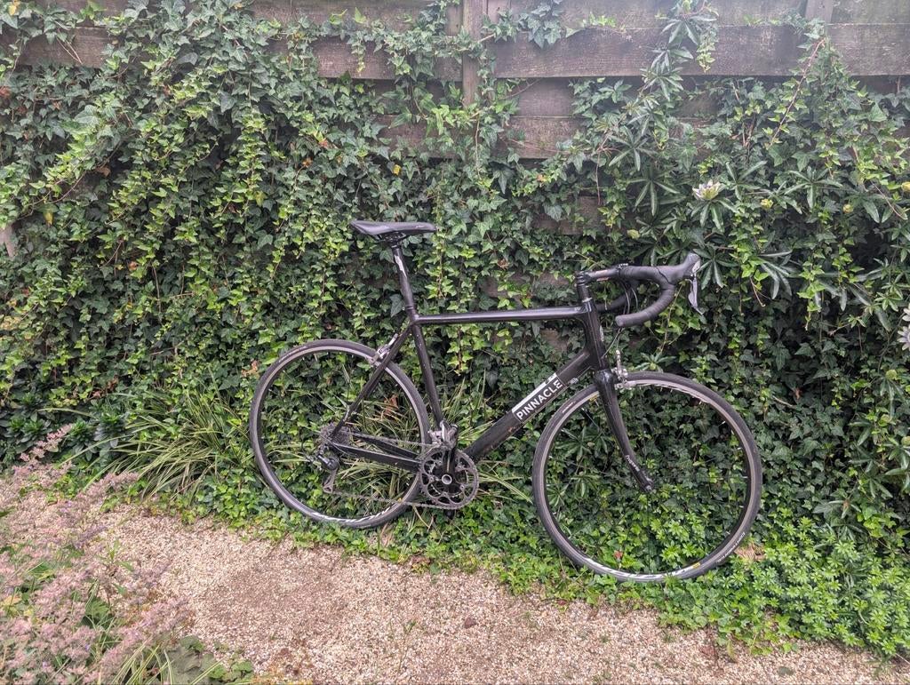 Pinnacle Carbon Racefiets - Shimano 105 - Maat 57, Fietsen en Brommers, 28 inch, Gebruikt, Heren, Aluminium