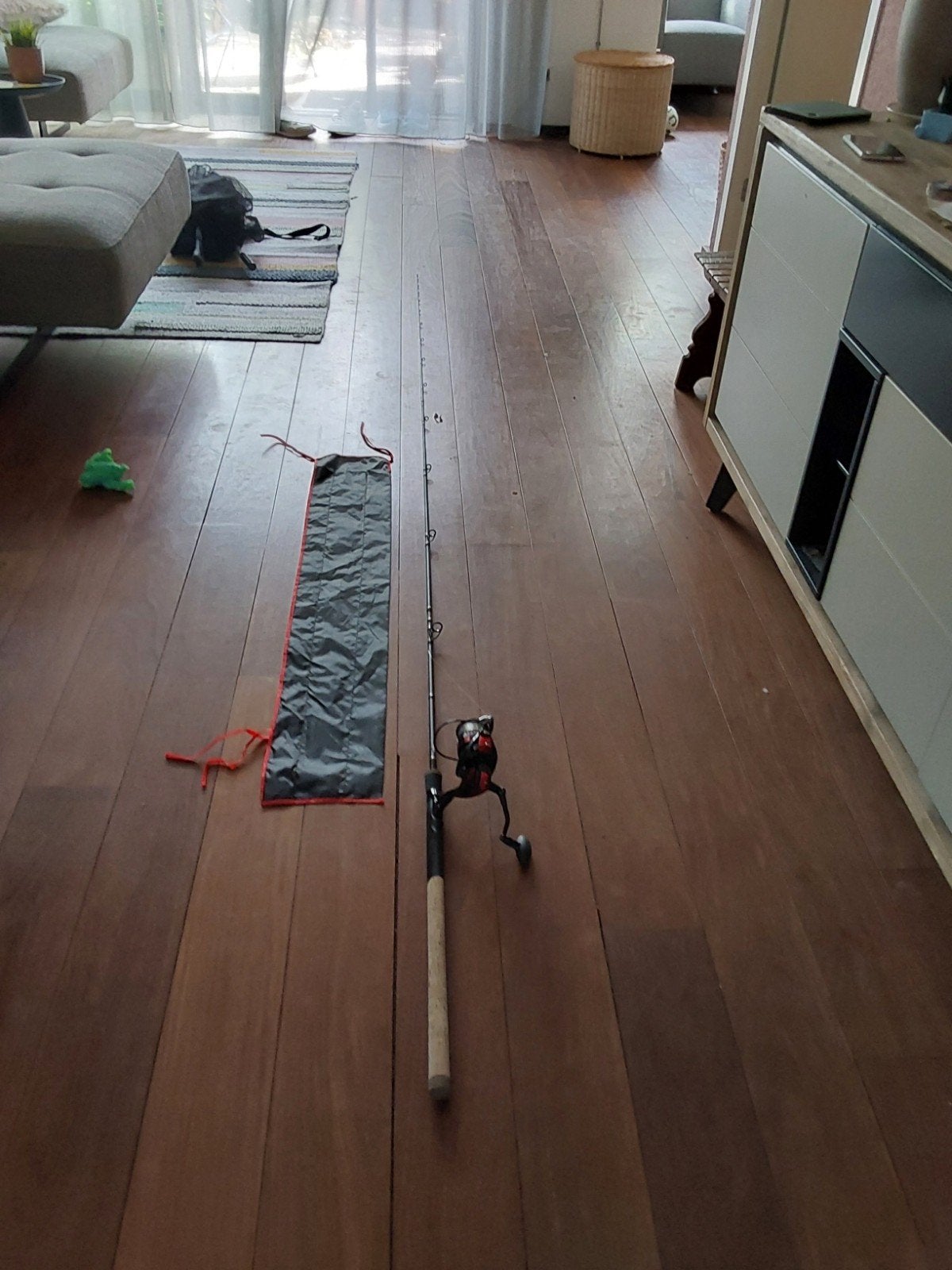 ultimate fury feeder vishengel, Ophalen of Verzenden, Zo goed als nieuw, Werphengel