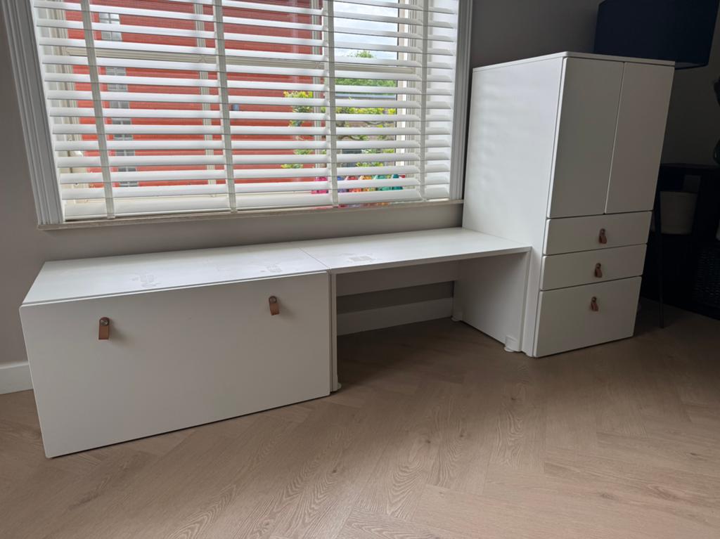 Ikea Smastad speelhoek, Ophalen, 50 tot 100 cm, Zo goed als nieuw, Minder dan 100 cm