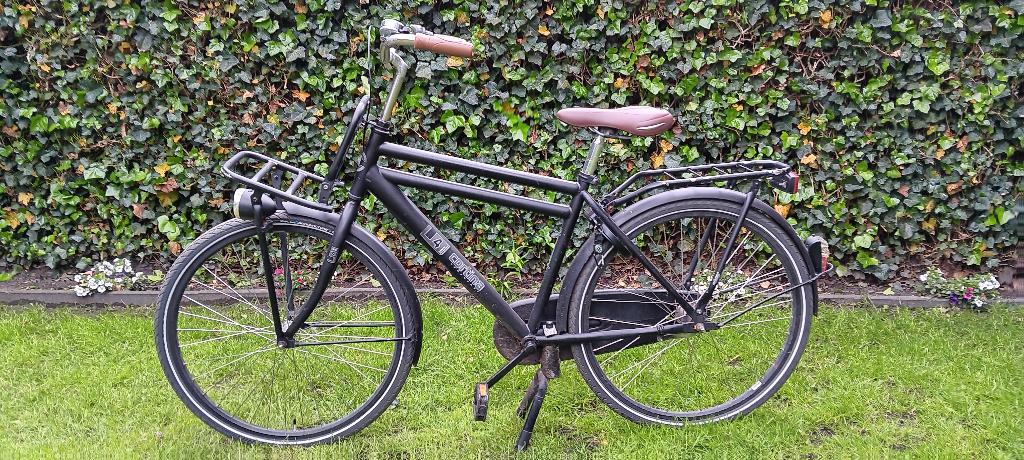Cortina jongens fiets met 26 inch banden, Fietsen en Brommers, Fietsen | Jongens, Terugtraprem, Gebruikt, Cortina U4 transportfiets