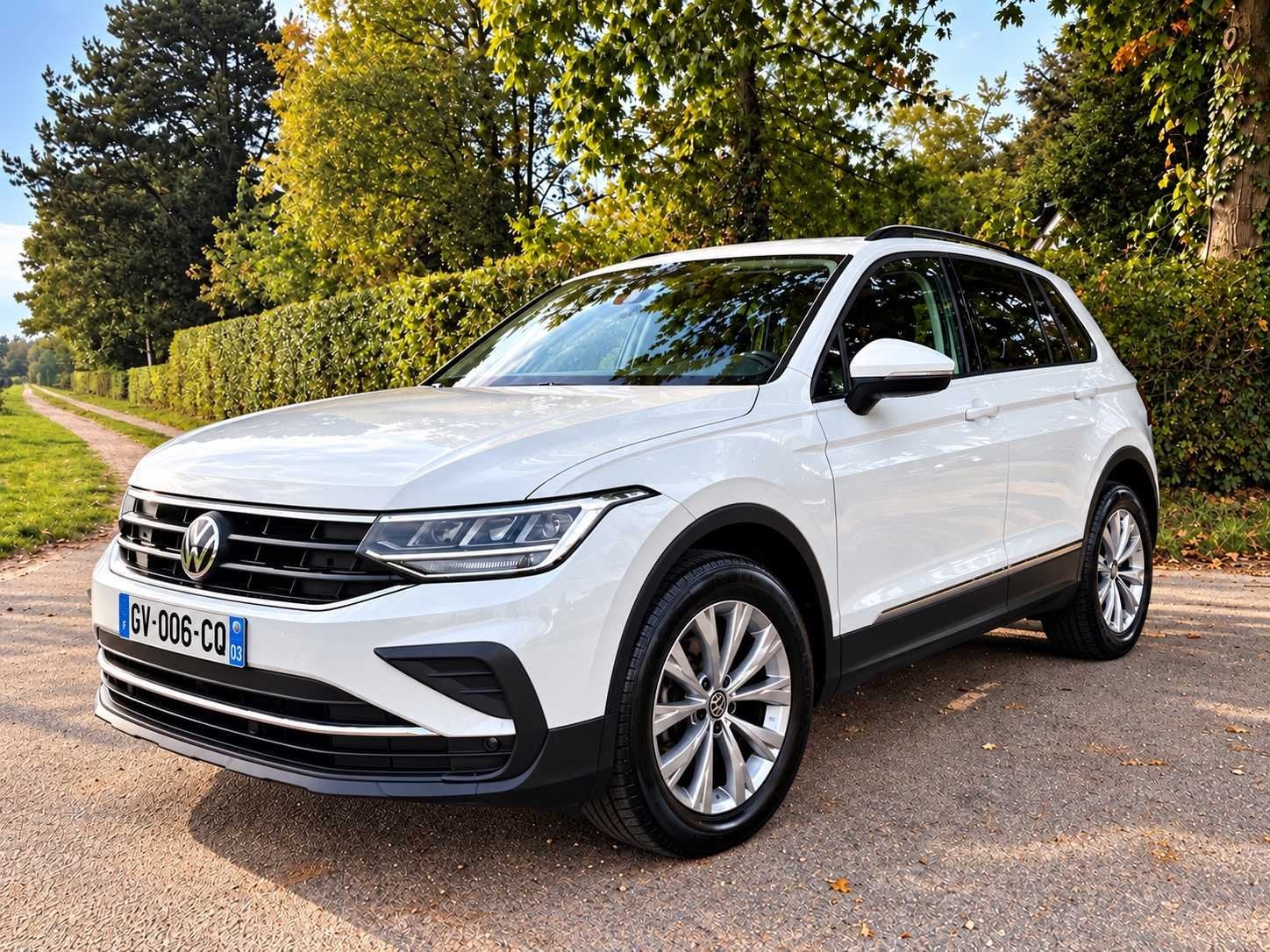 2024 Volkswagen Tiguan 2.0Tdi automaat Personenauto, Automaat, Gebruikt, Euro 6, Overige carrosserieën