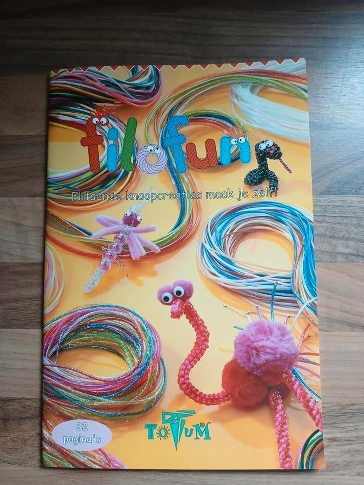 Filofun knoop knutselboek Totum, Ophalen of Verzenden, Nieuw, Overige onderwerpen