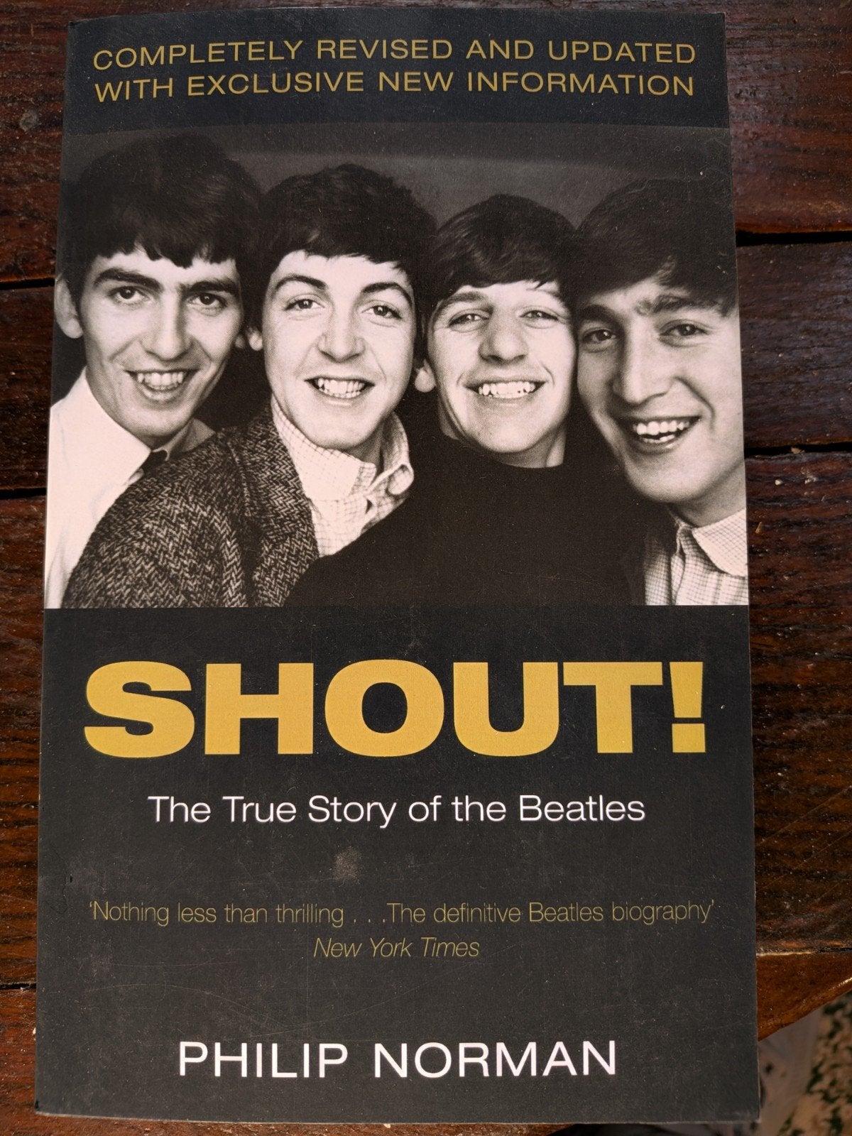 "Shout!: The True Story of the Beatles" van Philip Norman, Ophalen, Zo goed als nieuw