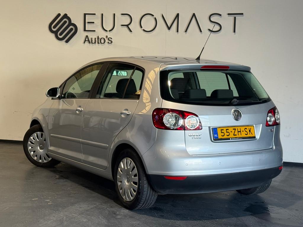 Volkswagen Golf Plus 1.4 TSI Optive 4 Airco Cruise 5d Pdc Ni, Auto's, 15 km/l, Gebruikt, 4 cilinders, 700 kg