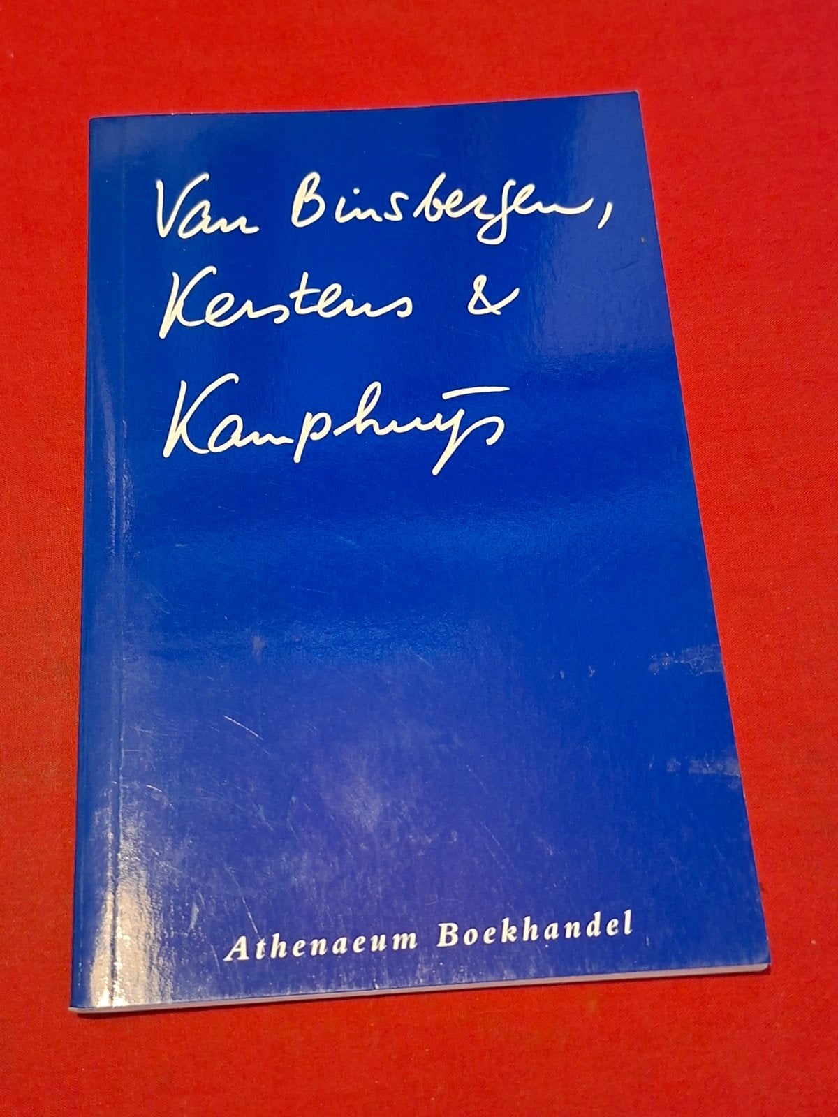 Van Binsbergen, Kerstens & Kamphuijs. Jiskefet. 1996 -30 blz, Ophalen of Verzenden, Gelezen, Cartoons