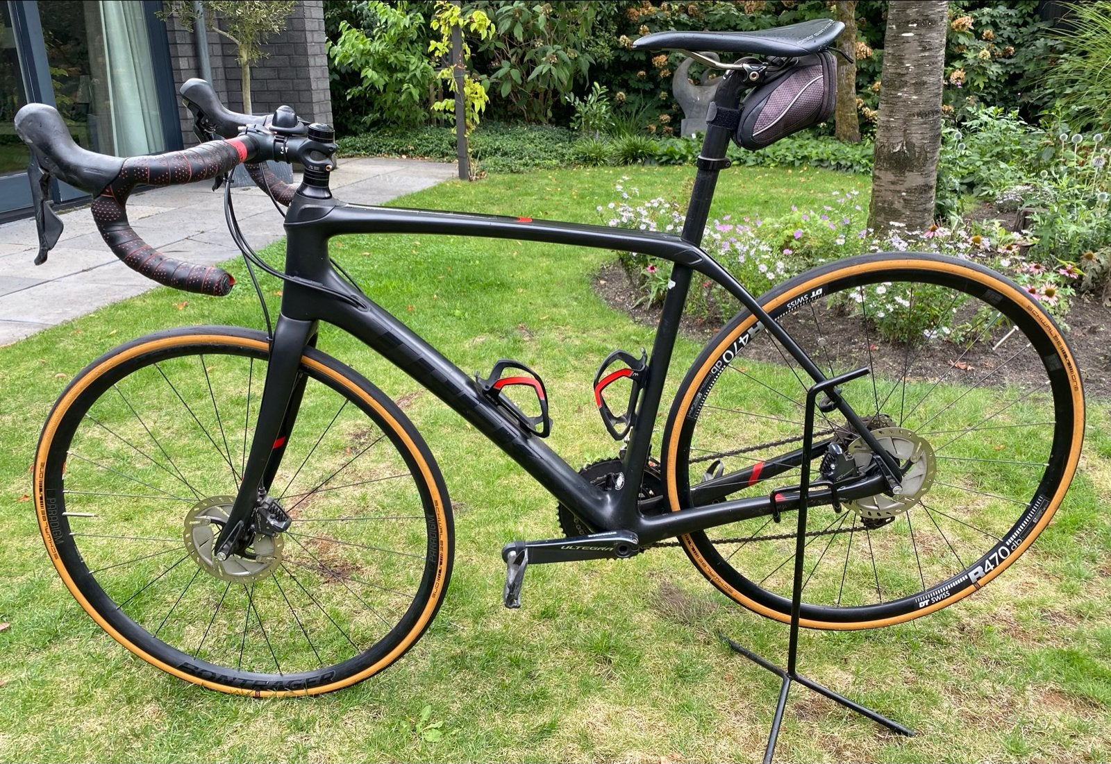 Trek Domane SL 6 - superfijne racefiets, 28 inch, Gebruikt, Vering, Meer dan 20 versnellingen