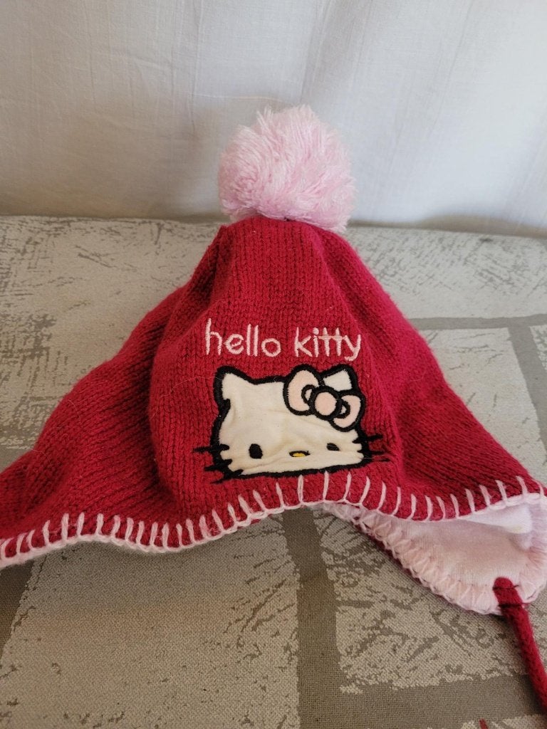 Schattige Hello Kitty Muts, Maat 62/68 Merk Hello Kitty, Overige typen, Meisje, ., Ophalen of Verzenden
