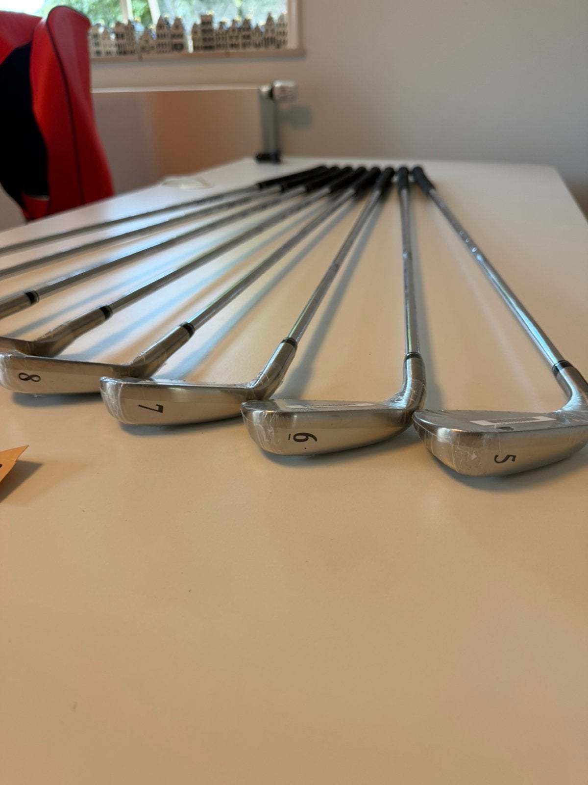 Xxio ijzers SW-5 - R flex - +1 inch - Testen ok! NEW 6S1089, Sport en Fitness, Golf, Overige merken, Set, -, -