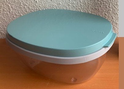 Mepal Ellipse: salad-box en bestek NIEUW, LOchem, Kunststof, Nieuw, Ophalen of Verzenden