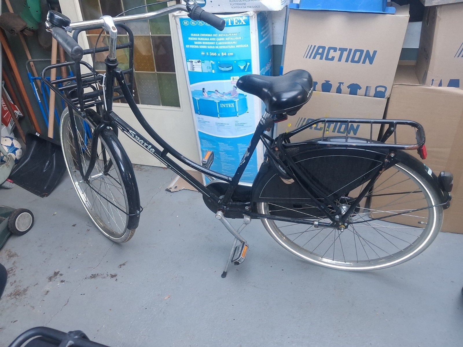 Oma fiets te koop, Ophalen, Gebruikt
