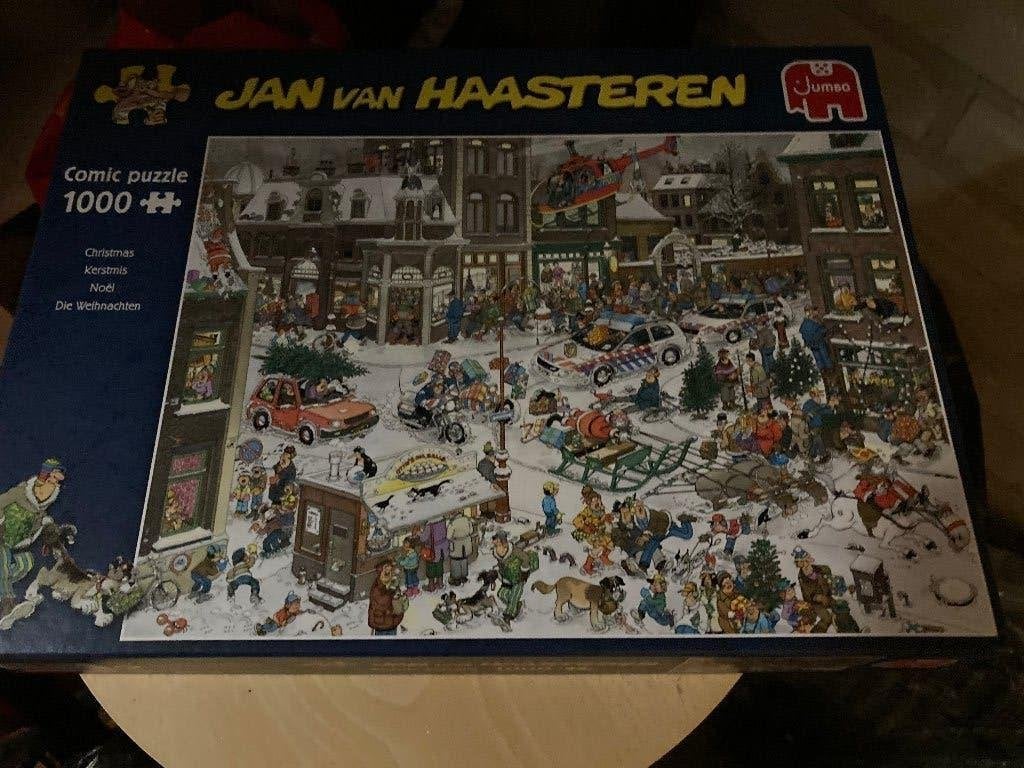 Van Haasteren puzzel, Ophalen, Zo goed als nieuw