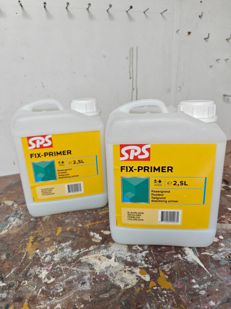 2x SPS Fix-Primer voorstrijkmiddel (2,5L per stuk), Ophalen