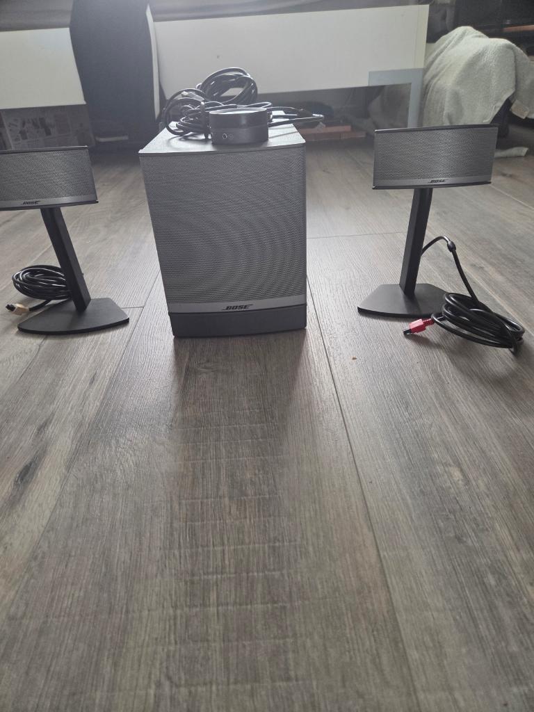 Bose Companion 5 Multimedia speakerset, Computers en Software, Pc speakers, Ophalen, Zo goed als nieuw, Overige typen, Bose