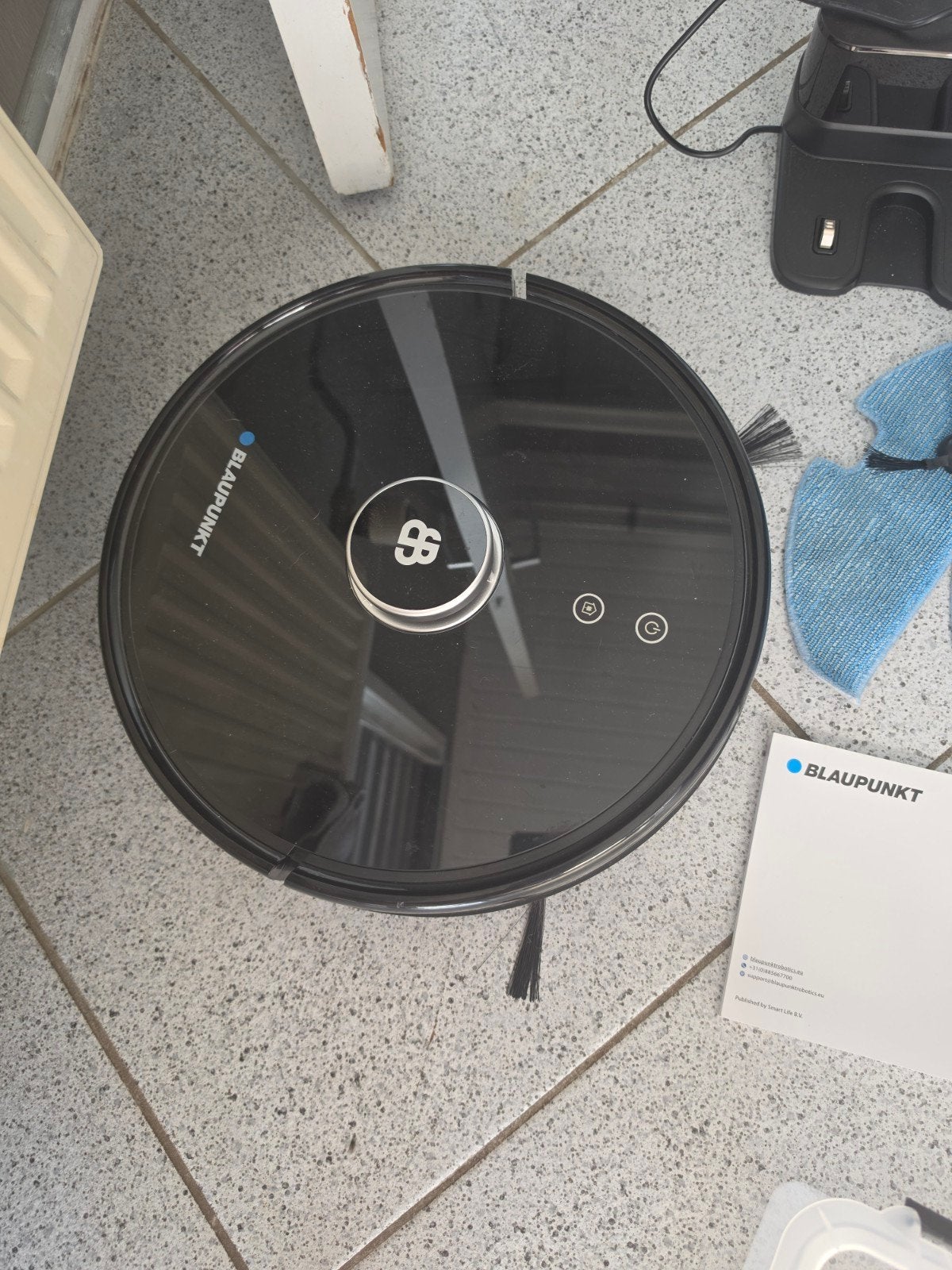 ​Blaupunkt BlueBot Xtreme Robotstofzuiger (BPK-VCBB1XTE), Witgoed en Apparatuur, Stofzuigers, Zo goed als nieuw, Robotstofzuiger