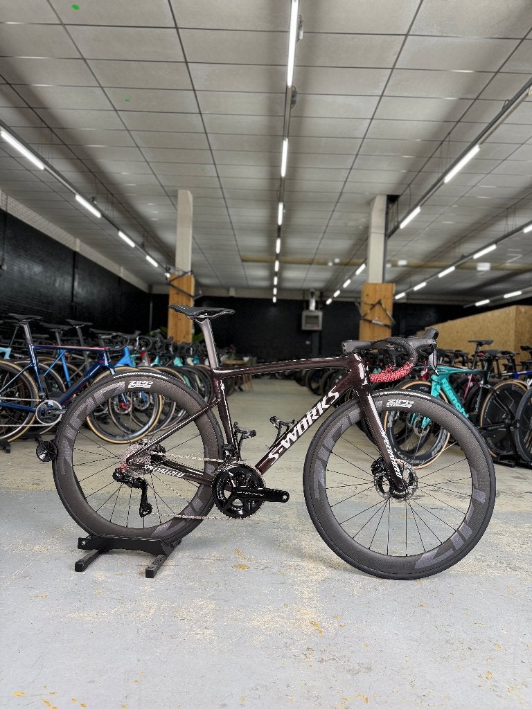1000km S-Works Tarmac SL8 Dura Ace Di2 Carbon Racefiets, Ophalen, Zo goed als nieuw, Overige typen