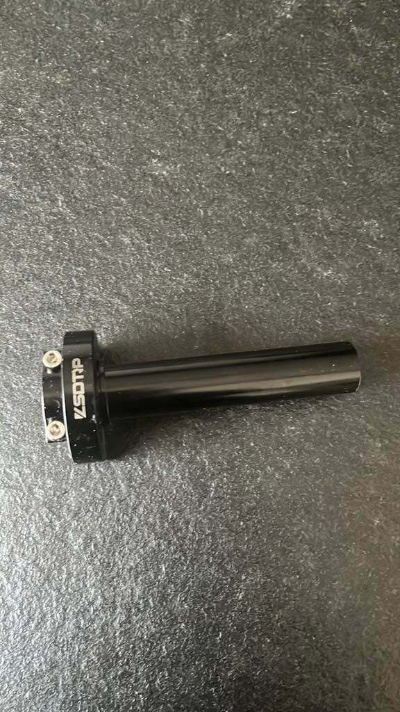 Snelgas met kabel, Ophalen of Verzenden, Zo goed als nieuw