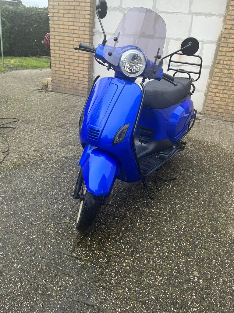 BTC Riva Luxury, Gebruikt, Benzine, Ophalen, Overige merken