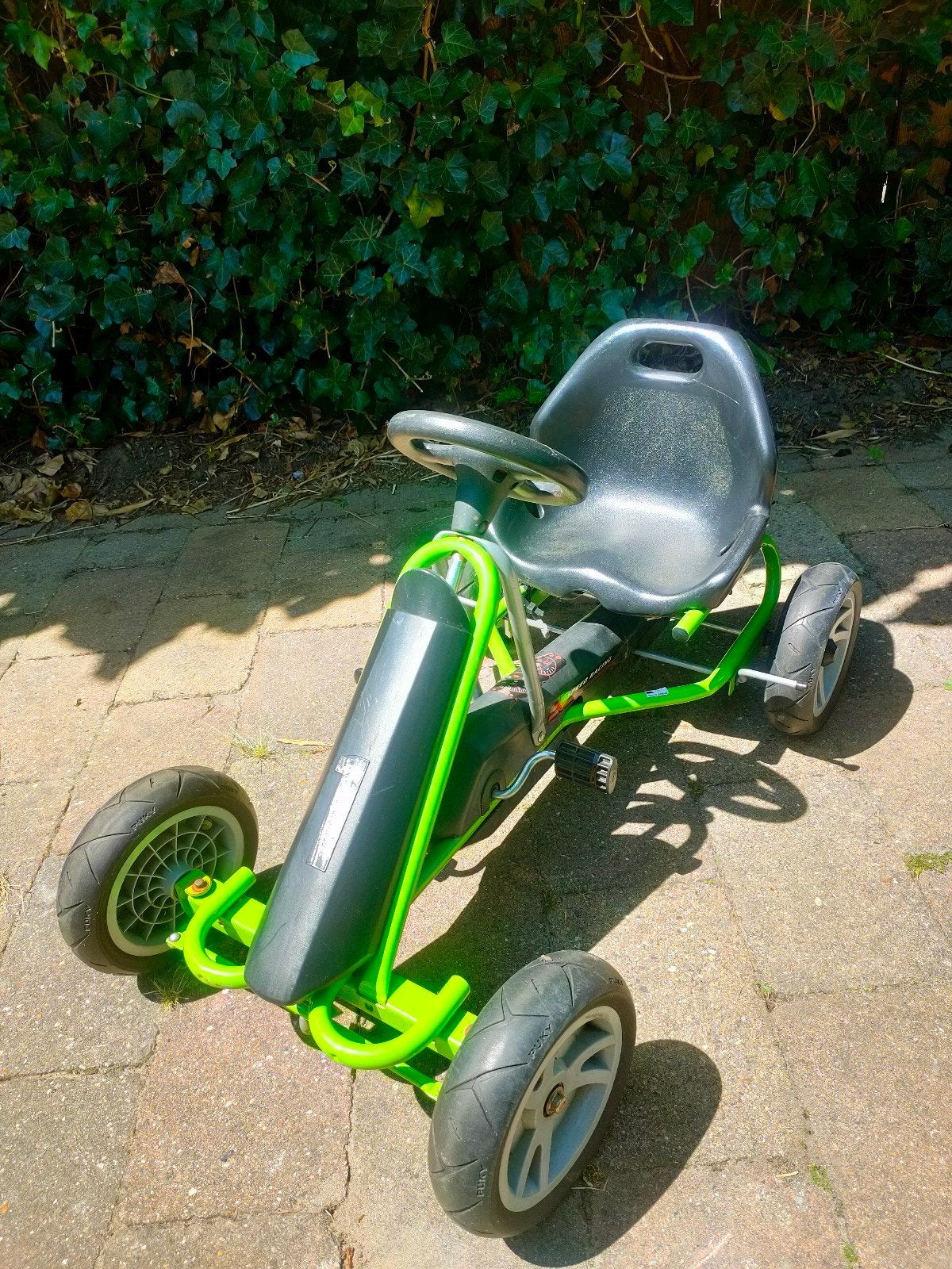 Lamborghini groene Puky skelter, Kinderen en Baby's, Ophalen of Verzenden, Gebruikt, Overige merken