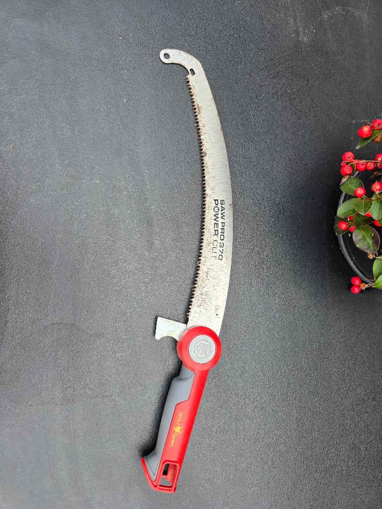 Boomzaag Wolf Garten 37 cm, Ophalen, Gebruikt, Overige soorten, Wolf-Garten