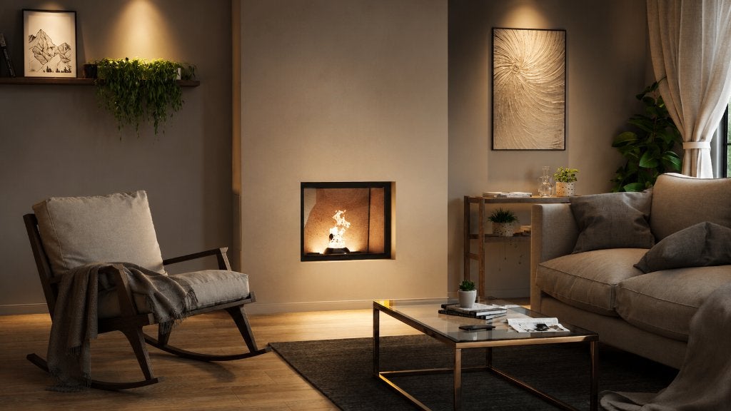 CV Pelletkachel inbouw Nordic Fire HRV Sienna, Huis en Inrichting, Kachels, Overige brandstoffen, Nieuw, Ophalen of Verzenden