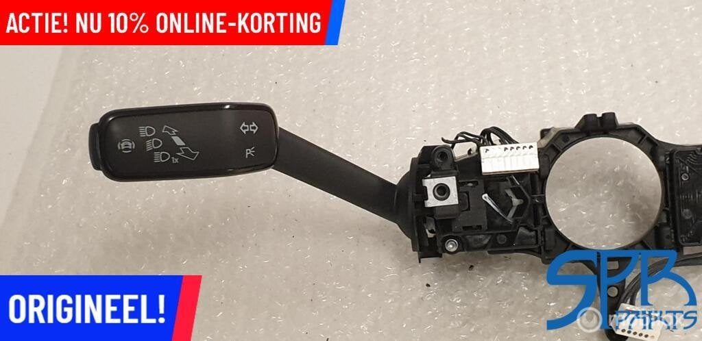 T-ROC TIGUAN 5NA Stuurkolomschakelaar 5Q1953502BA SCHAKELAAR, Volkswagen, Nieuw, Ophalen of Verzenden, Volkswagen