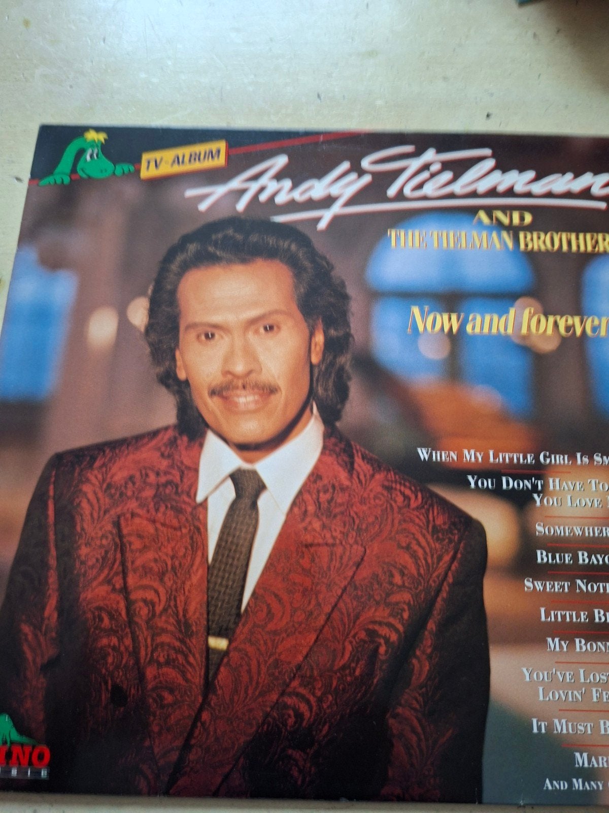 Andy Tielman & The Tielman Brothers - Now and Forever, Ophalen of Verzenden, Gebruikt, Pop, Album