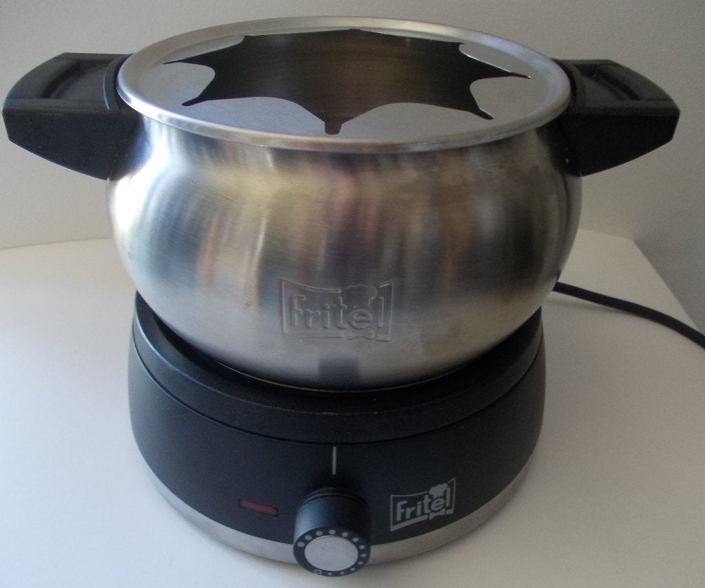 FRITEL fonduepan 8 personen (nieuw), Witgoed en Apparatuur, Fonduesets, Ophalen of Verzenden, Nieuw, Elektrisch, Fonduepan