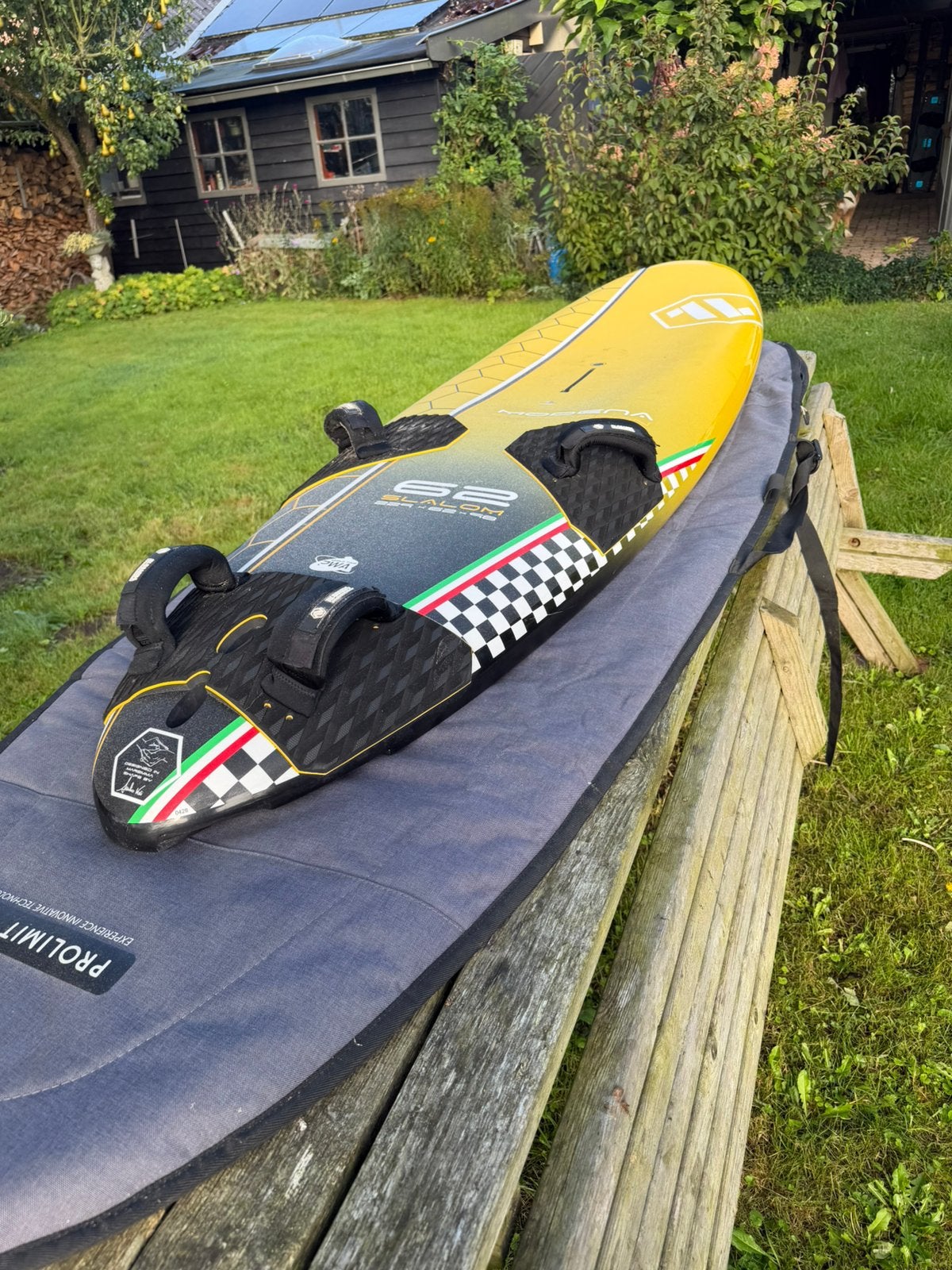 AV modena 62 98 ltr slalom 2021., Watersport en Boten, Ophalen of Verzenden, Gebruikt, Overige typen