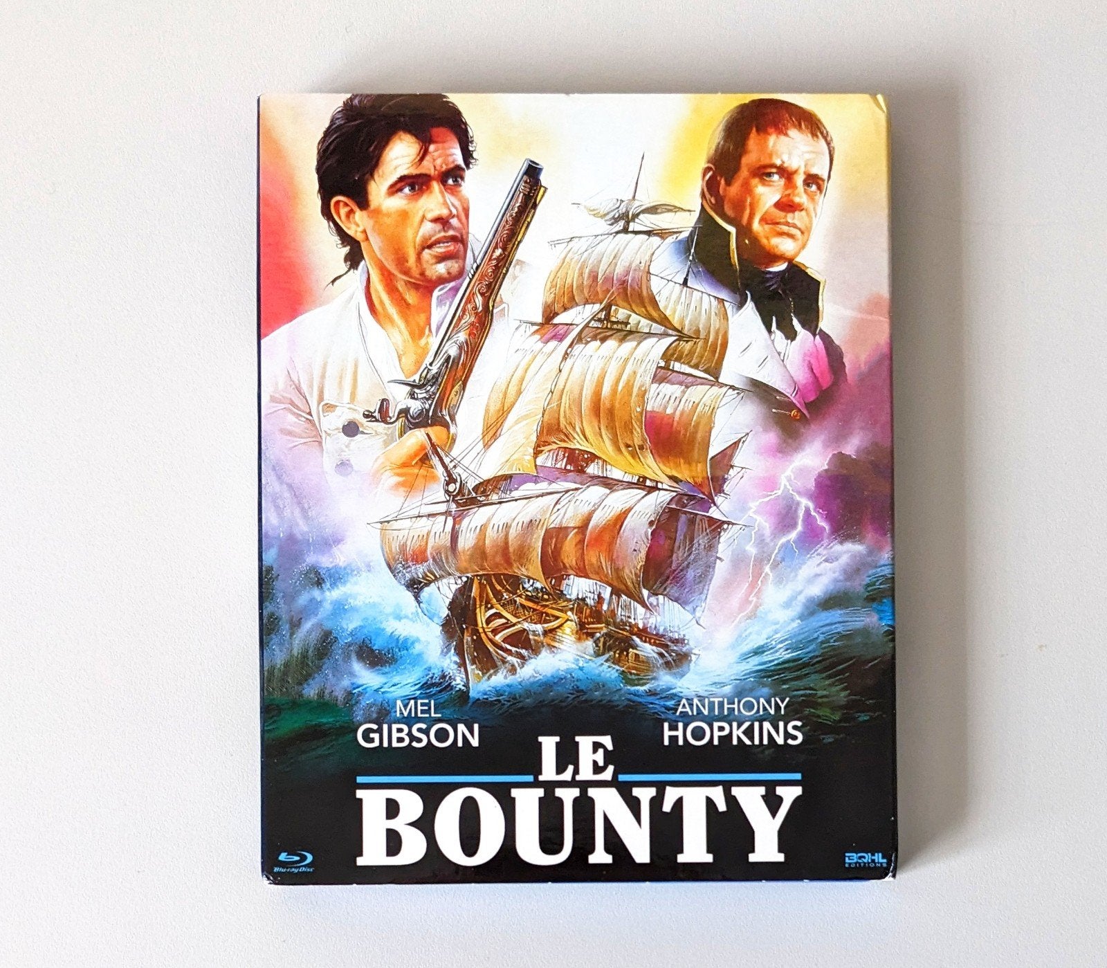 The Bounty | 1984 | Mel Gibson, Anthony Hopkins, Verzenden, Gebruikt, Avontuur