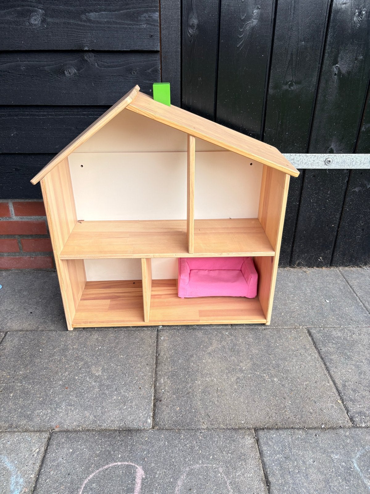 IKEA Flisat Poppenhuis / Wandrek, Ophalen, Zo goed als nieuw, Poppenhuis
