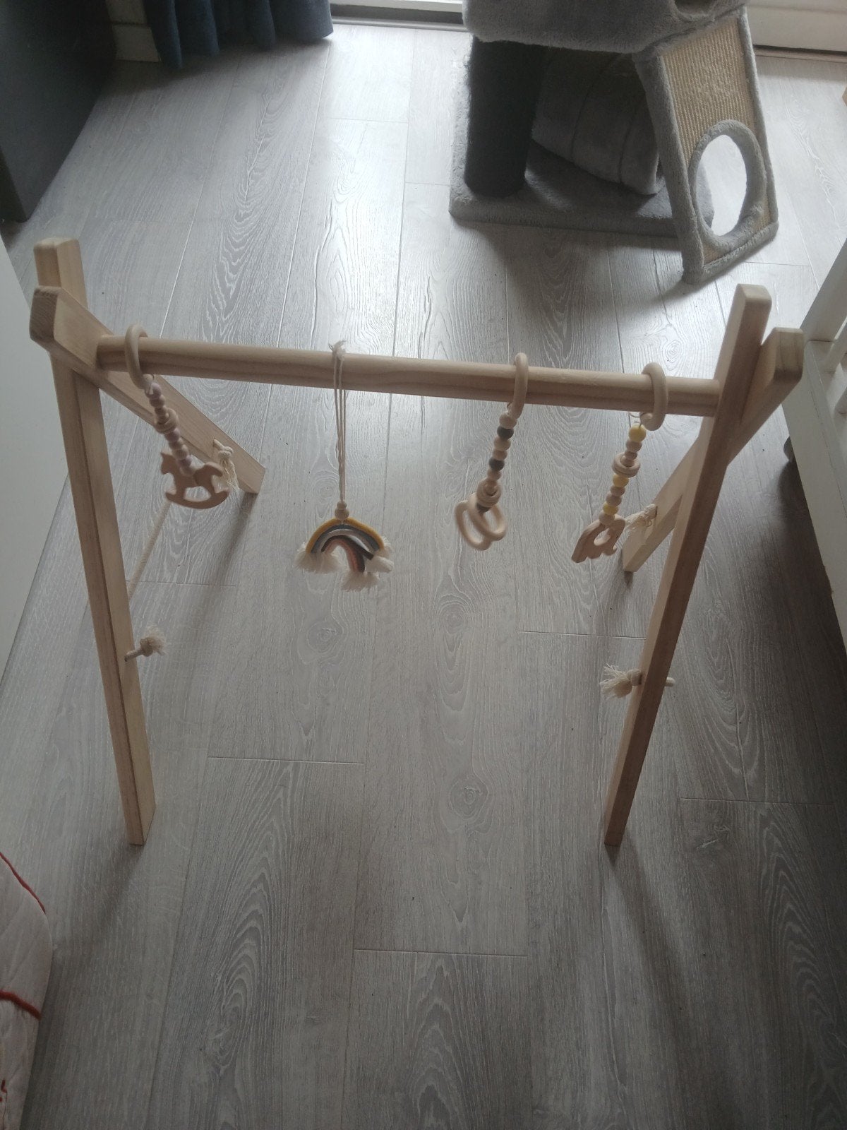 Baby gym, Ophalen of Verzenden, Zo goed als nieuw, Babygym