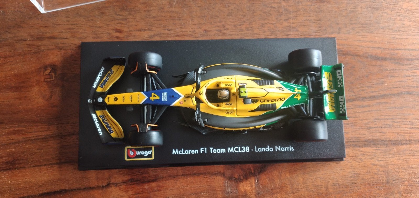 McLaren Monaco Senna uitvoering schaal 1:43, Ophalen of Verzenden, Nieuw, Auto's