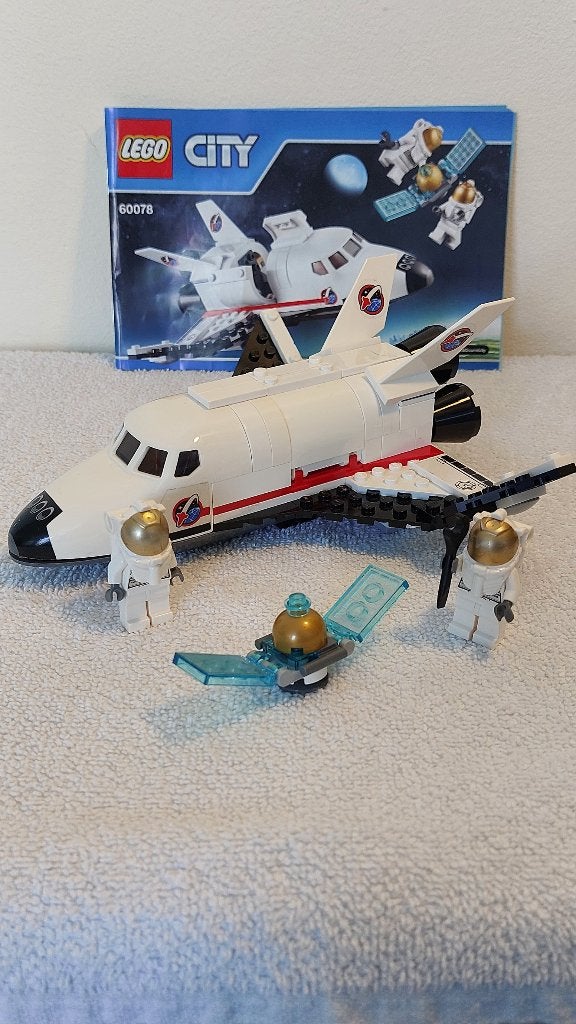 60078 LEGO City Space Shuttle, City, Lego, Ophalen of Verzenden, Zo goed als nieuw